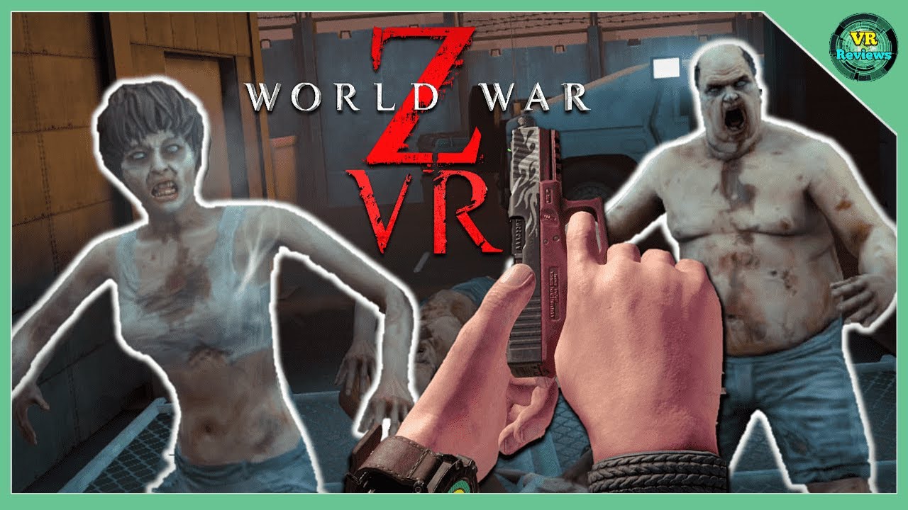 Обзор World War Z VR — лучший опыт сражения с ордами зомби в Meta Quest?