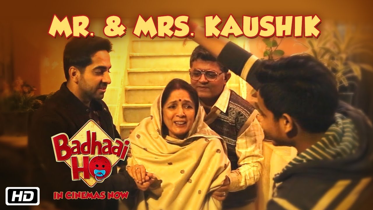 Mr & Mrs Kaushik 
