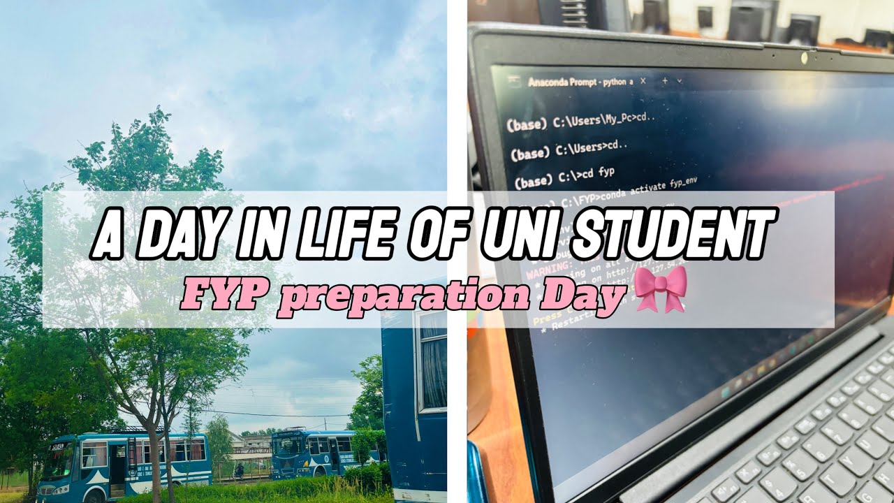 A day in the Life of Uni Student | FYP Preparation day | Uni vlog Quest Nawabshah