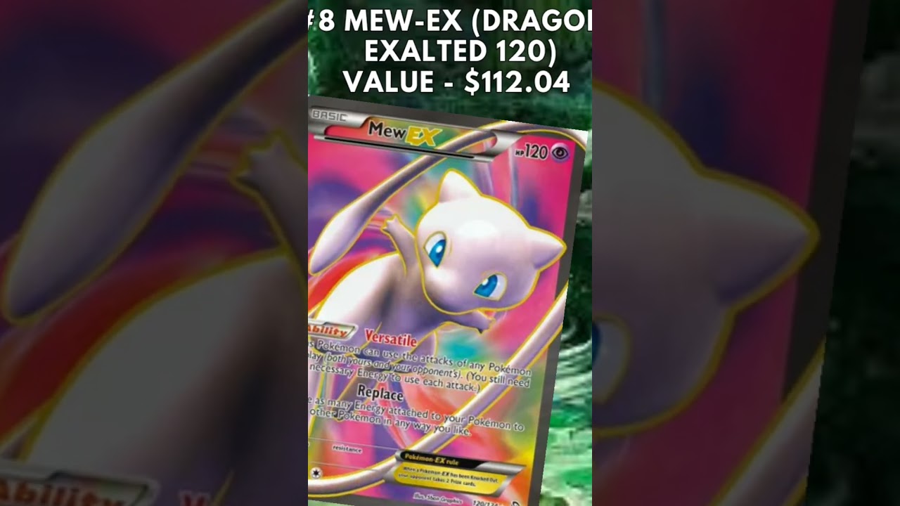 Top 10 EX Pokemon cards| #pokemon #pokefans #legendarypokemon |