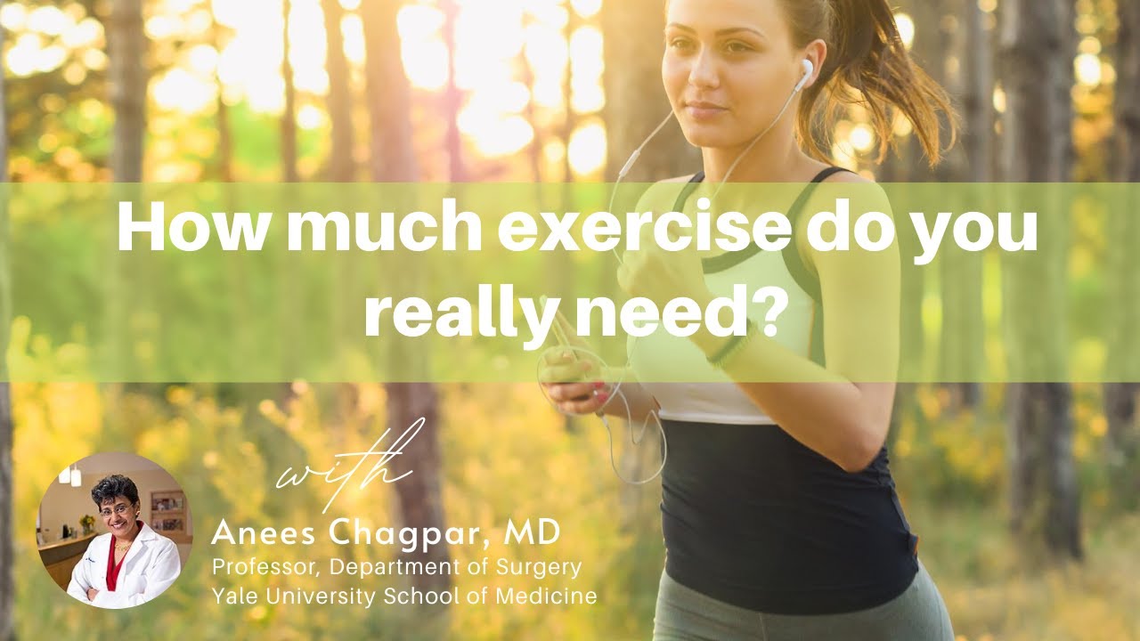 EXERCISE:  how much do you need? Cardio? Strength training? 10,000 steps?  NEAT?