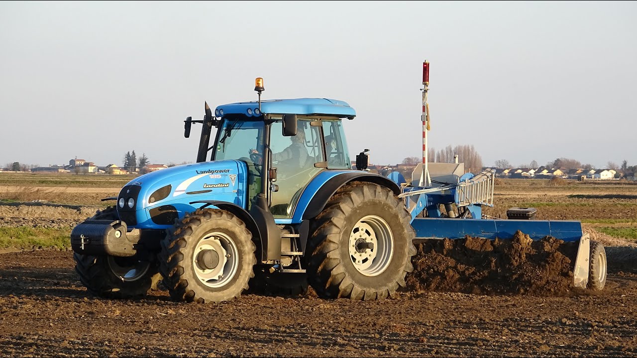 Landini Landpower 185 | Fontana LSN 500