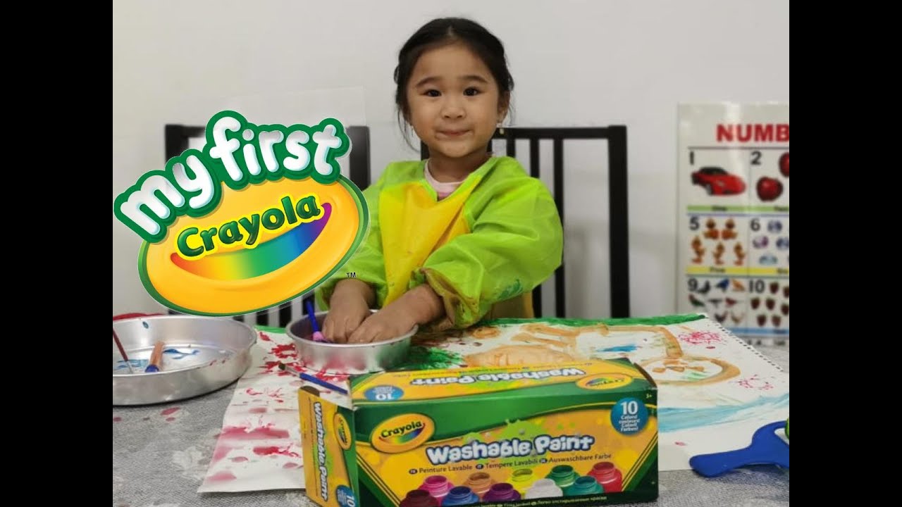 WASHABLE PAINT | FOR KIDS | CRAYOLA