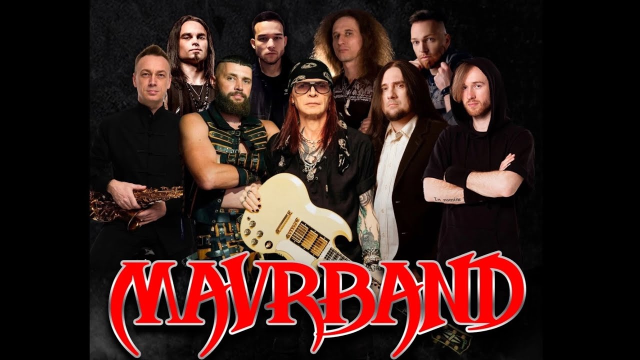 Влог басиста: Mavrband- новый проект Сергея Маврина с моим участием.