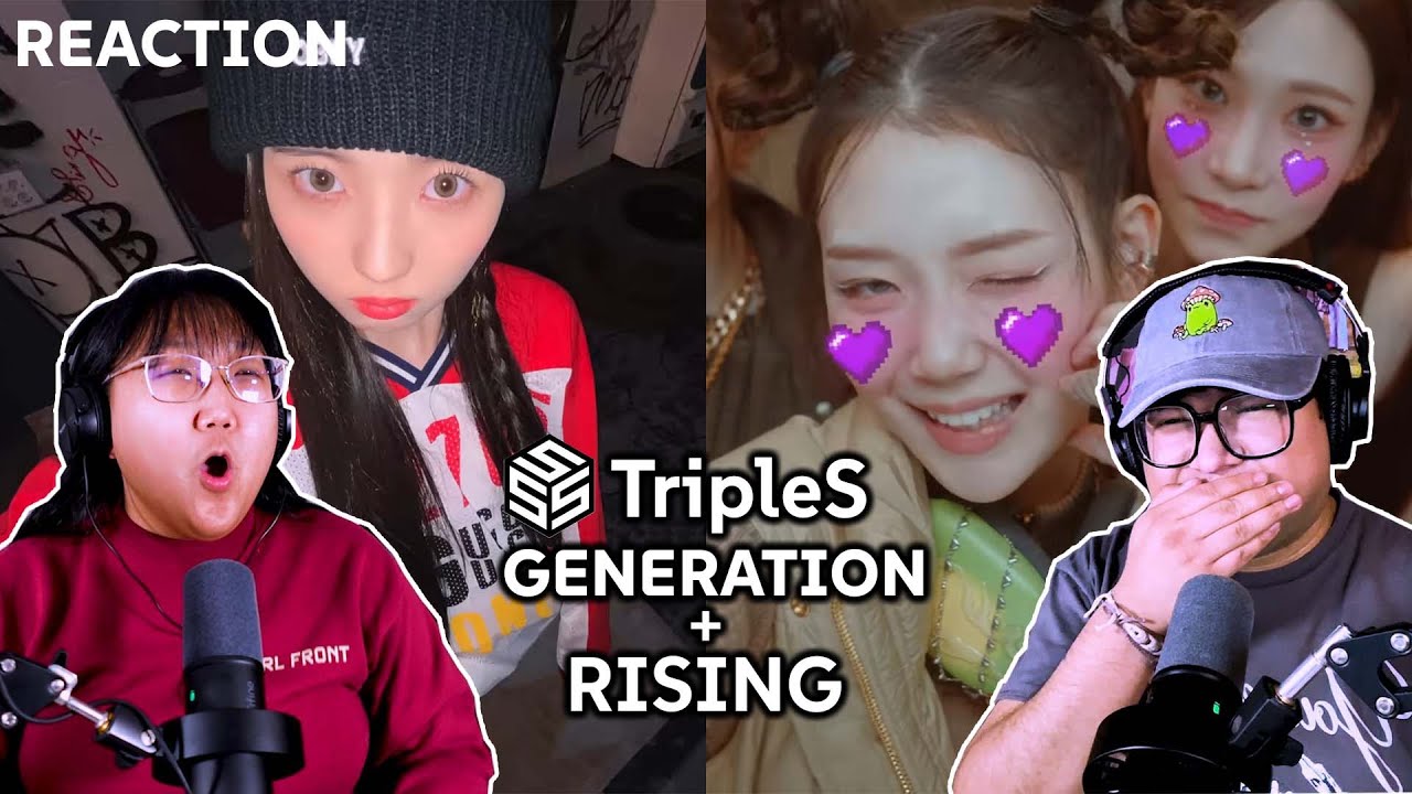 Diving Into TripleS - 'Generation' & 'Rising' MV REACTION!