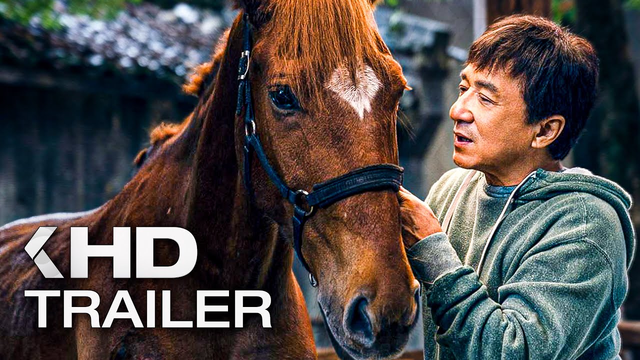 RIDE ON Trailer (2023) Jackie Chan