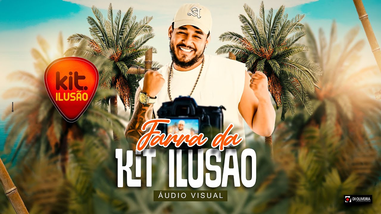 FARRA da KIT ILUS&Atilde;O - Audiovisual COMPLETO - 2025