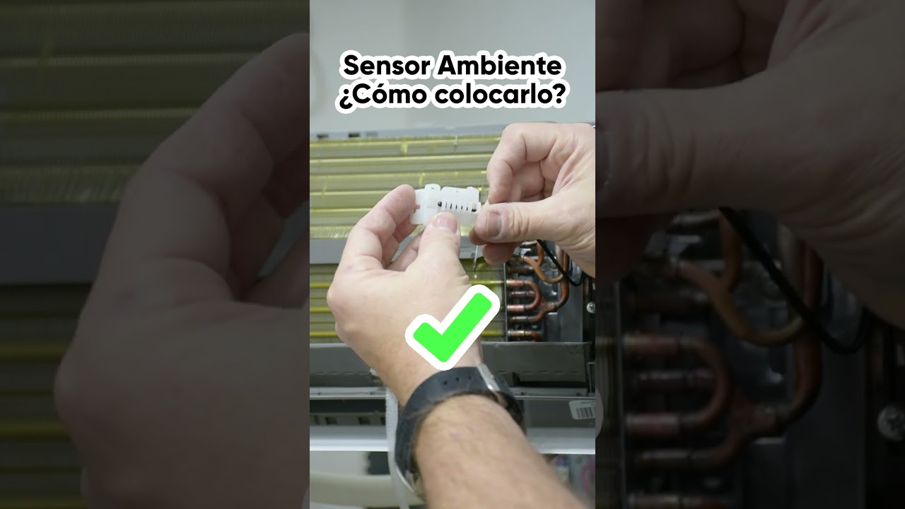 ✅C&oacute;mo colocar un sensor ambiente