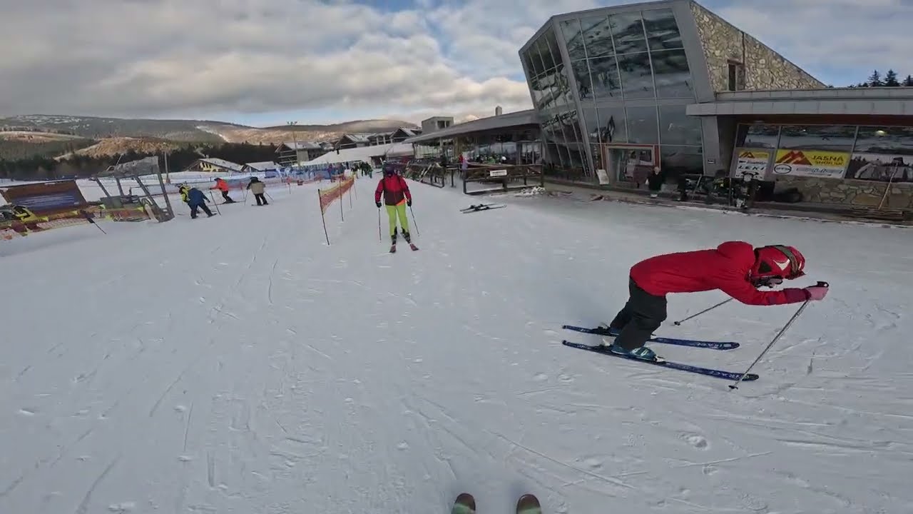 2025 0216 SKI JASNA 1 CHOPOK 2004m TO BIELA PUT 1117m