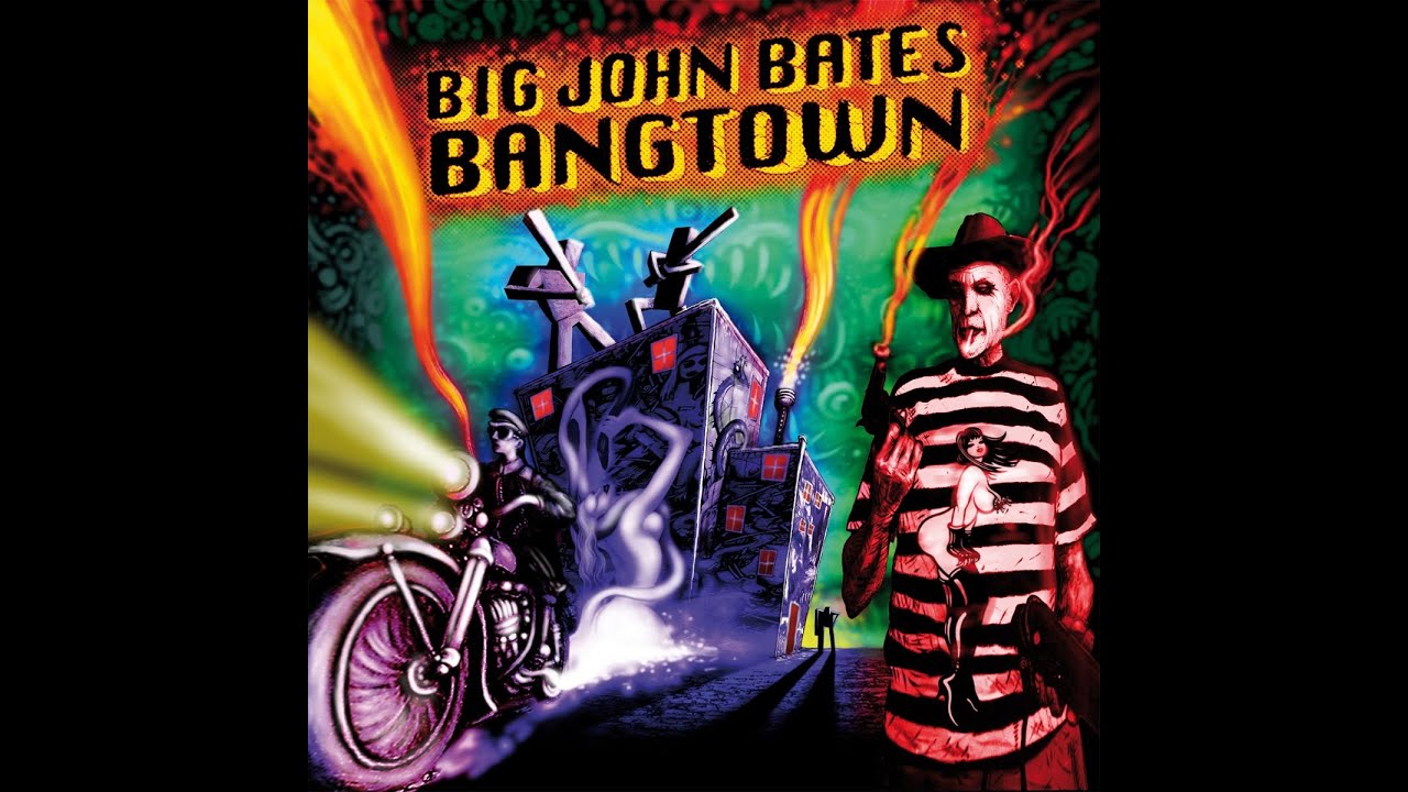 Big John Bates & The Voodoo Dollz - Hotrod Blues