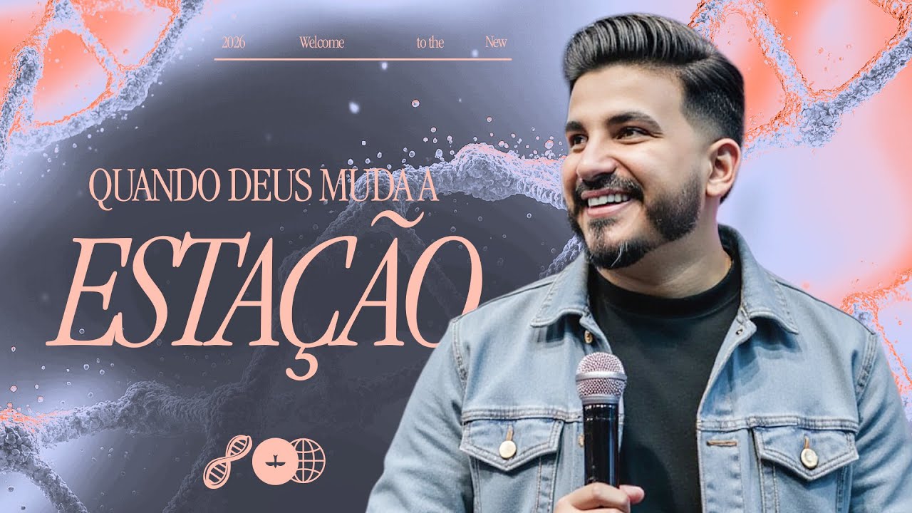QUANDO DEUS MUDA A ESTAÇÃO - PR. DIOGO MAIA | LAGOINHA SJC