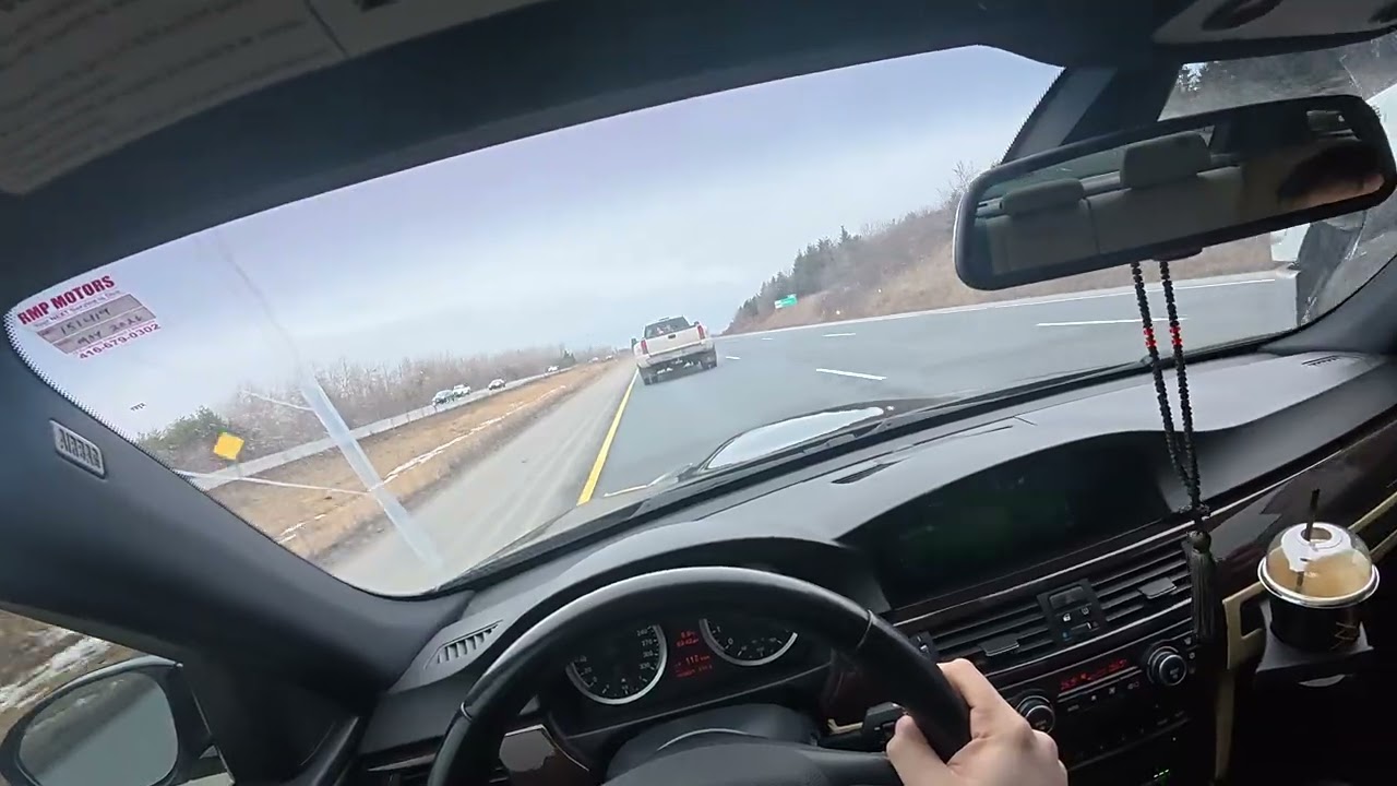 POV E90 M3 induction sound