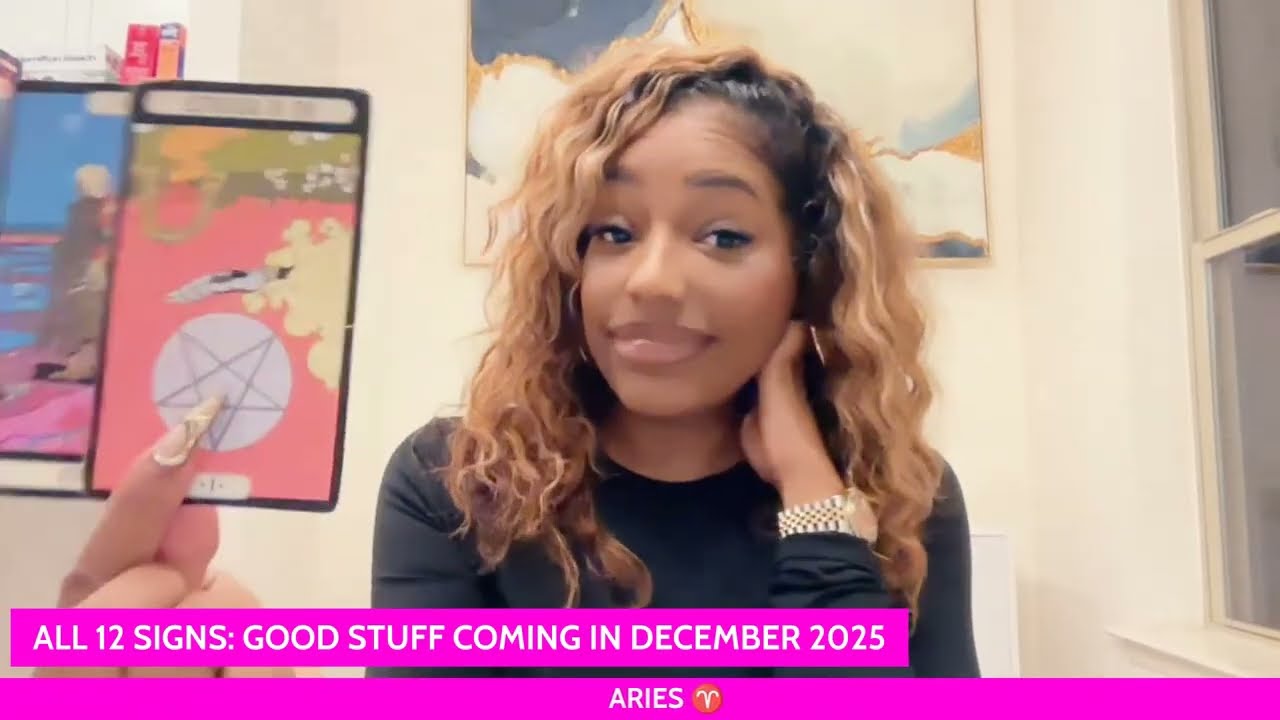 ALL 12 SIGNS: GOOD STUFF COMING IN DECEMBER 2025