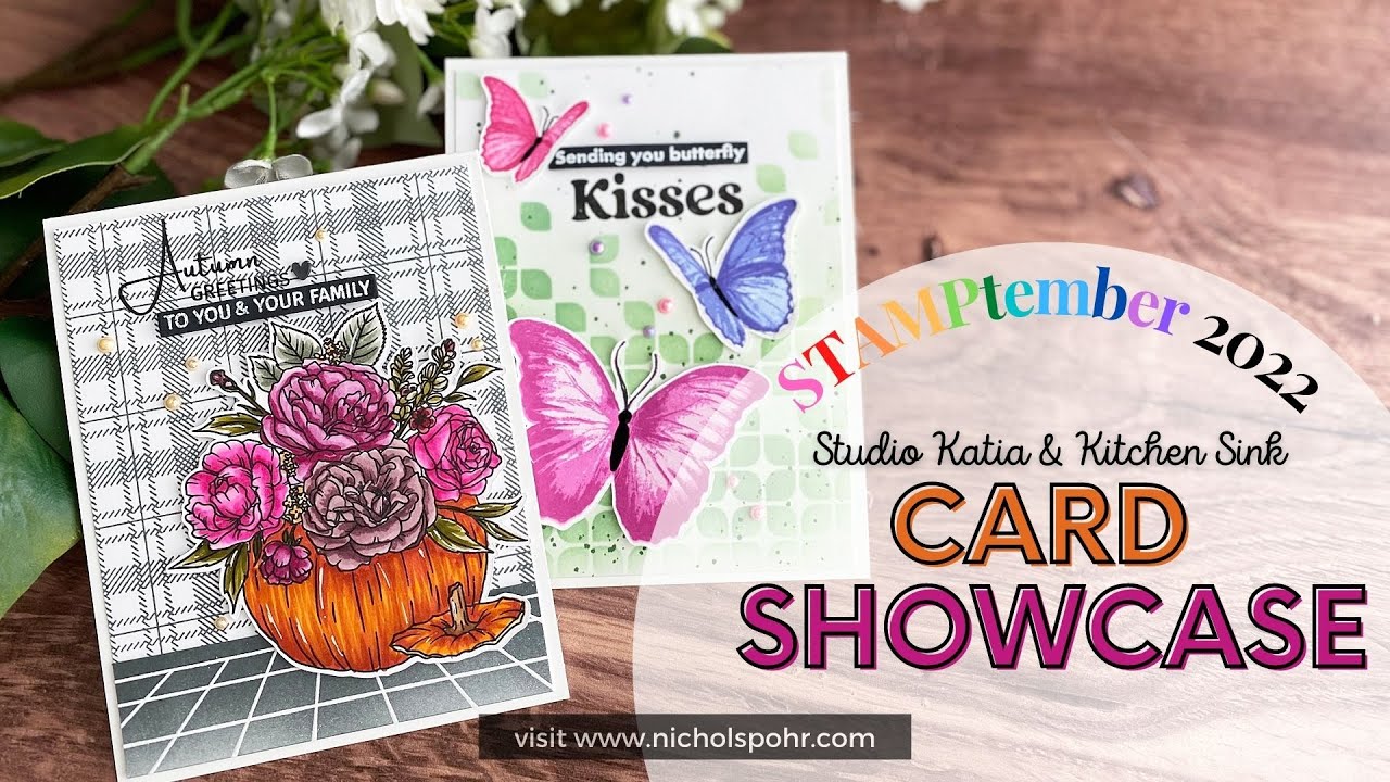 STAMPtember 2022 | Studio Katia & Kitchen Sink Stamps