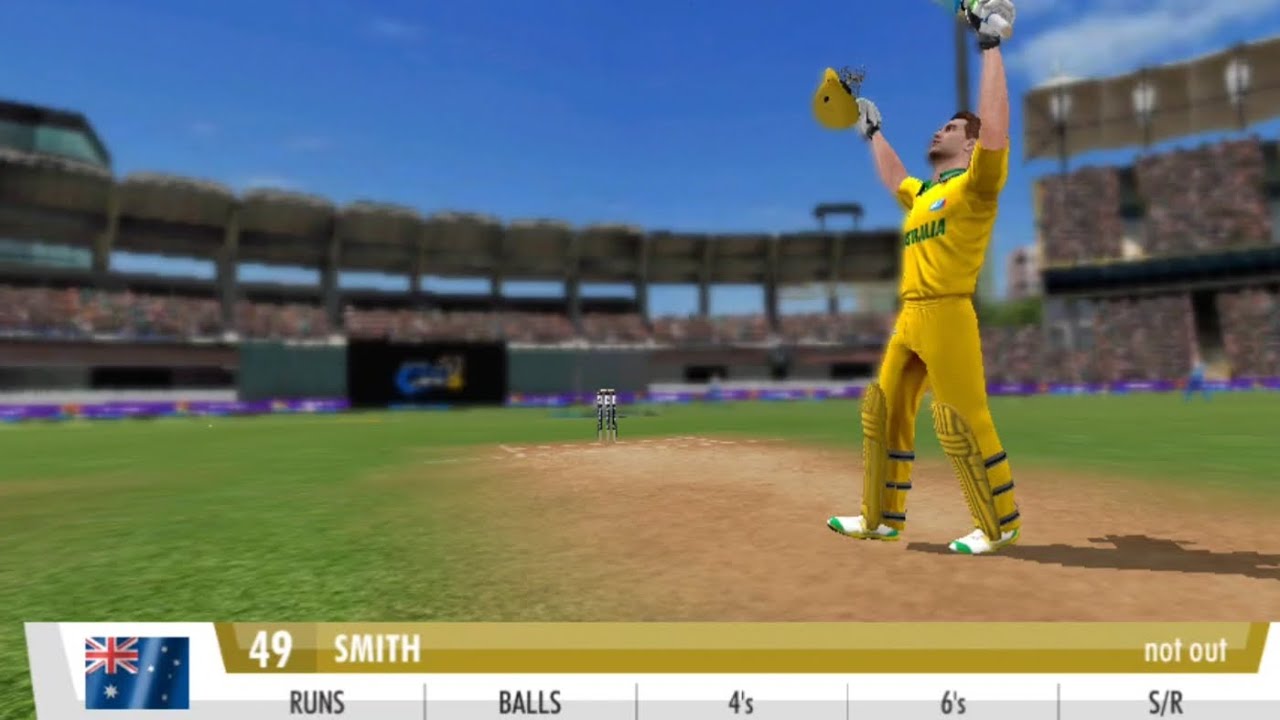 Smith Amazing knock In WCC3 Game Play-1