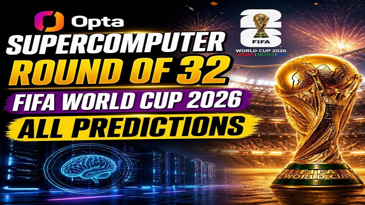 Opta Supercomputer Round Of 32 Matches Predictions In World Cup [Round Of 32 Slots Not Confirmed]