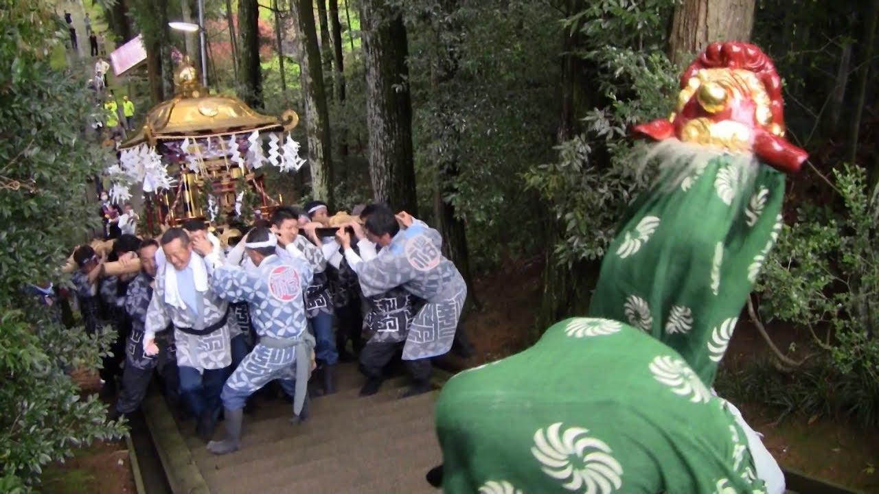 春日神社春祭り