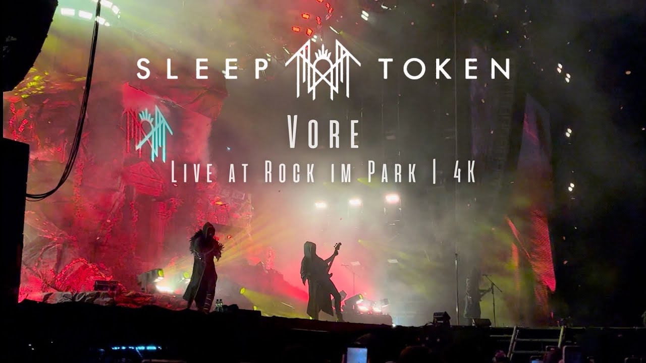 Sleep Token - Vore | Live at Rock im Park (2025) | 4K