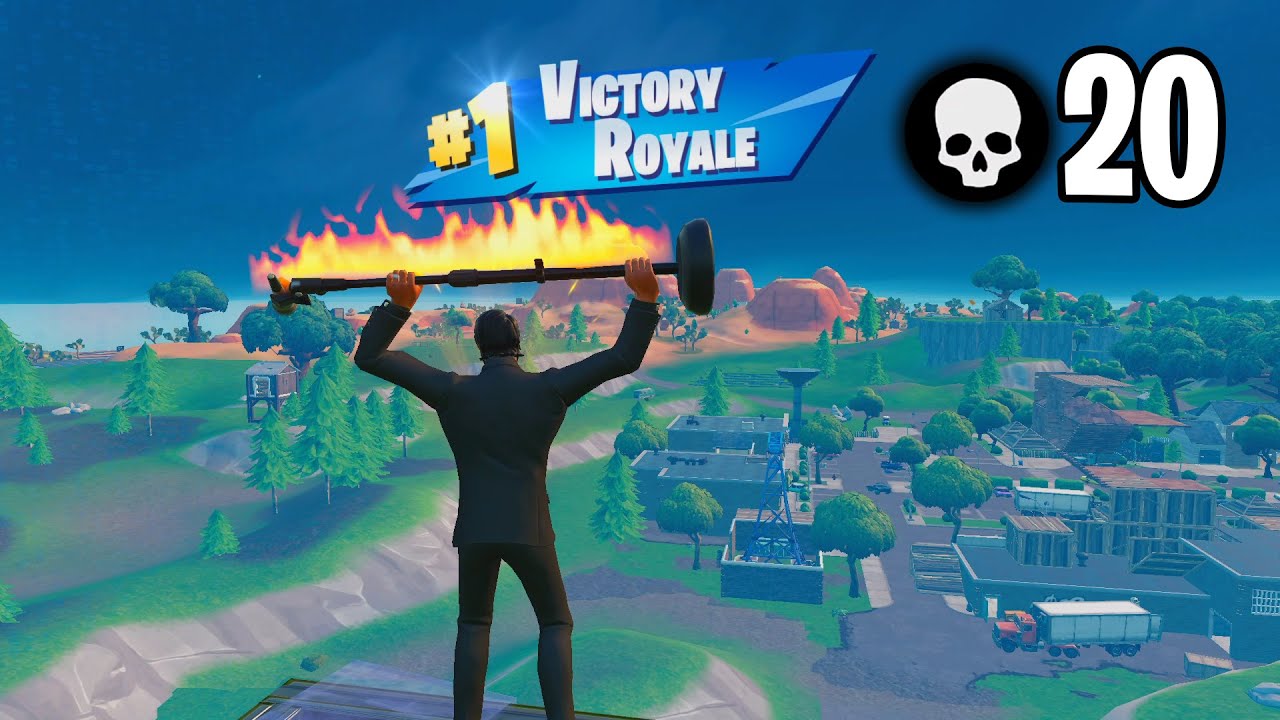 High Kill Solo Ranked Win Season OG Gameplay (Fortnite Chapter 4)