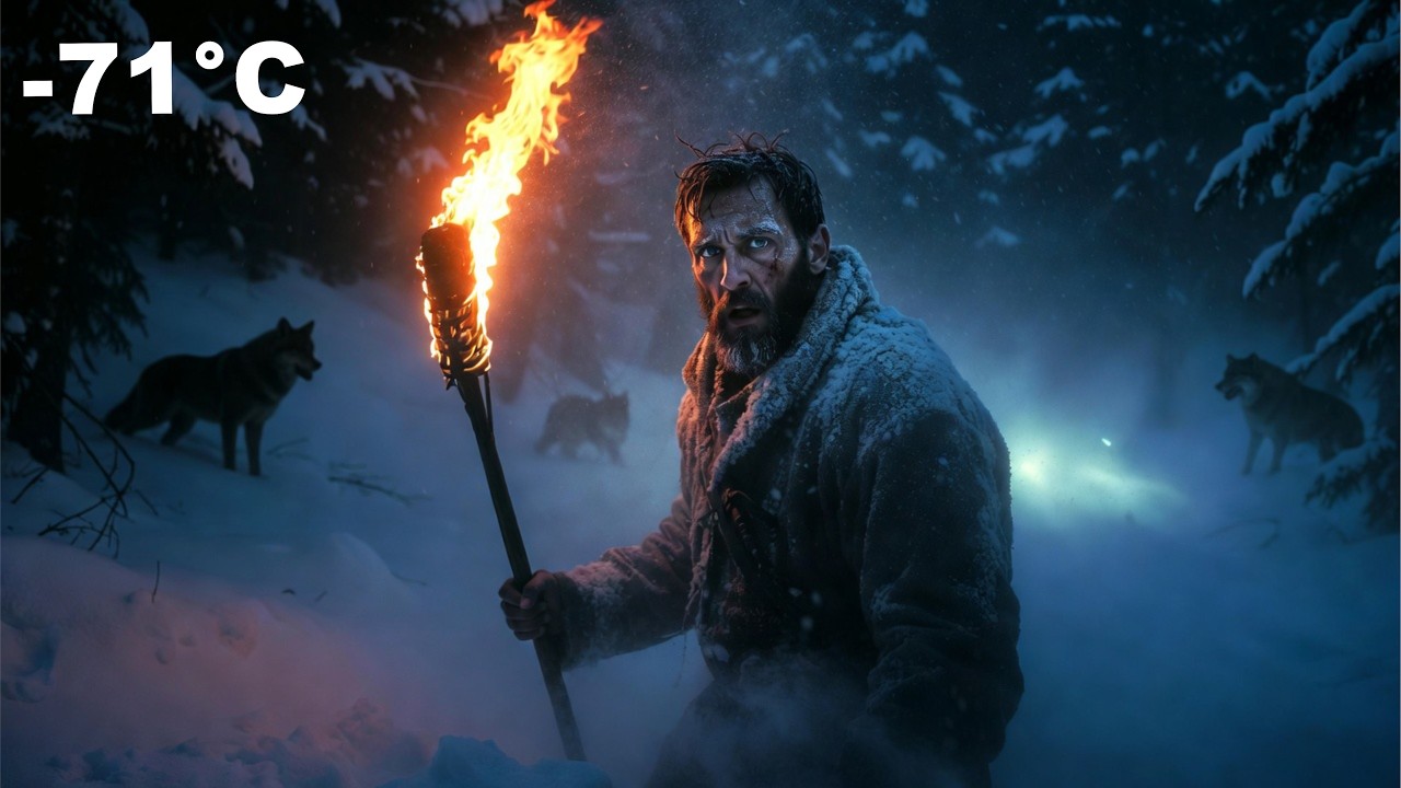 When Fire Is the Only Hope in the Heart of Extreme Winter