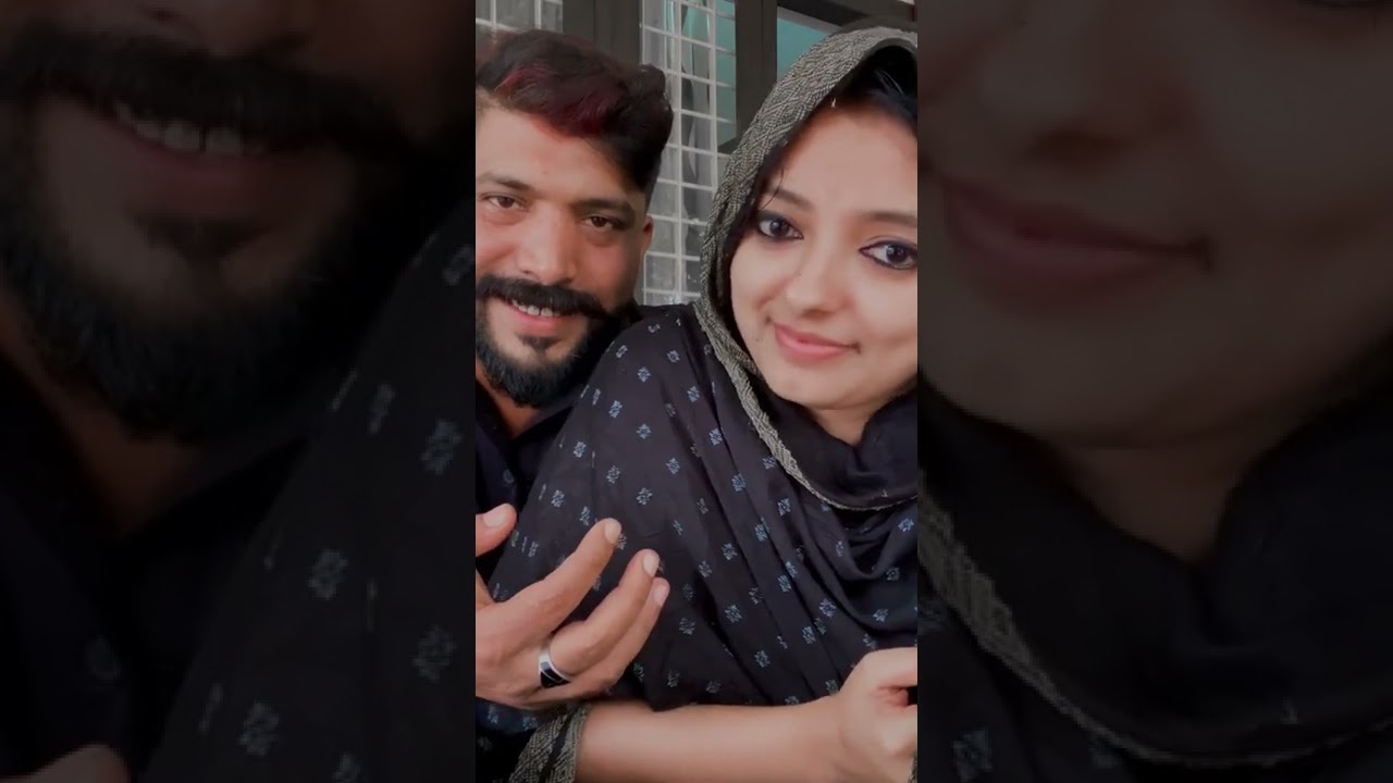 kunjan pandikkad &wife jessi #triending #instareel #youtubeshorts #kunjanpandikkad #richupandikkad