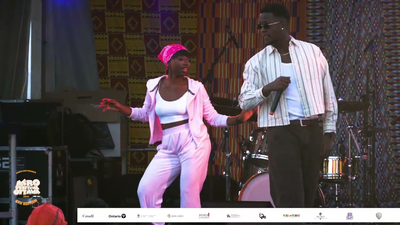 Amstag Live at Afrofestival Ottawa 2025