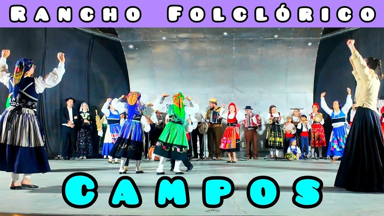 CAMPOS ♦️ RANCHO FOLCLÓRICO - Festas de São Sebastião 2025 Vila Nova de Cerveira 