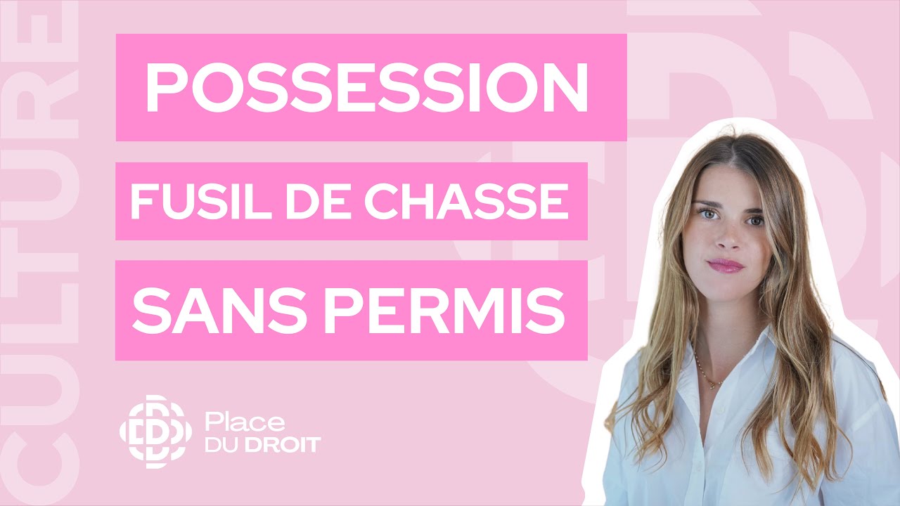 Peut-on avoir un FUSIL DE CHASSE chez soi ? 🐗
