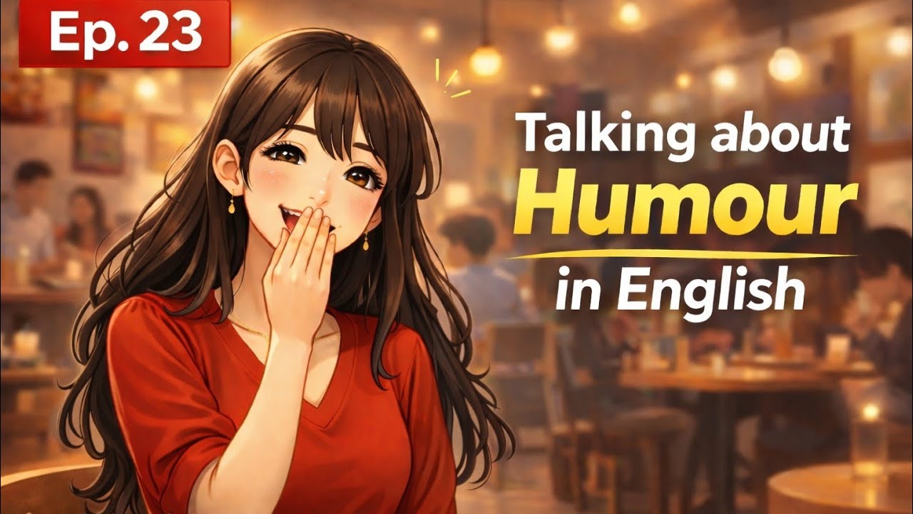 Koala English Podcast Ep.23: Talking About Humor in English