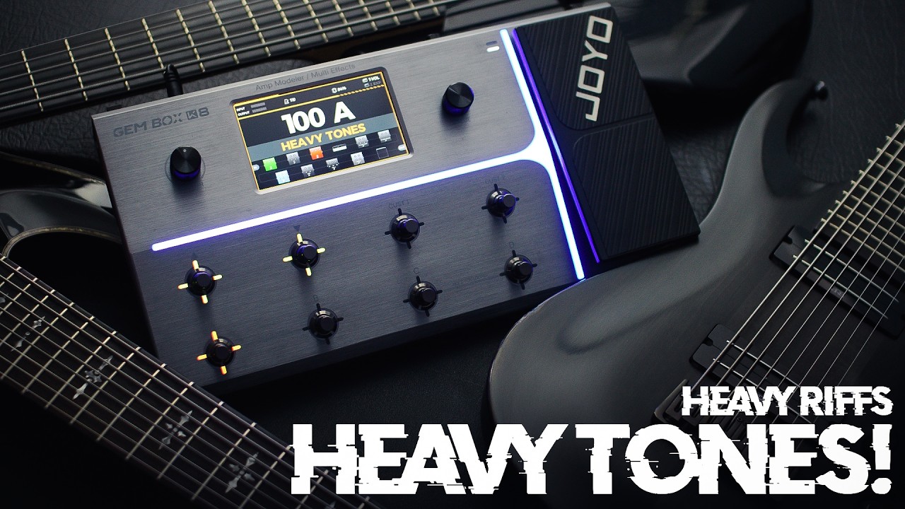 Heaviest Tones & Riffs - JOYO K8 | Deathcore Djent Mix