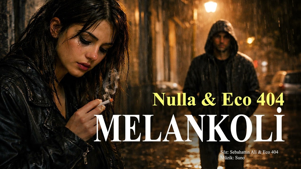Melankoli - Nulla & Eco 404 #türkçerap #türkçemüzik #arabeskrap #slowşarkılar #duygusalrap