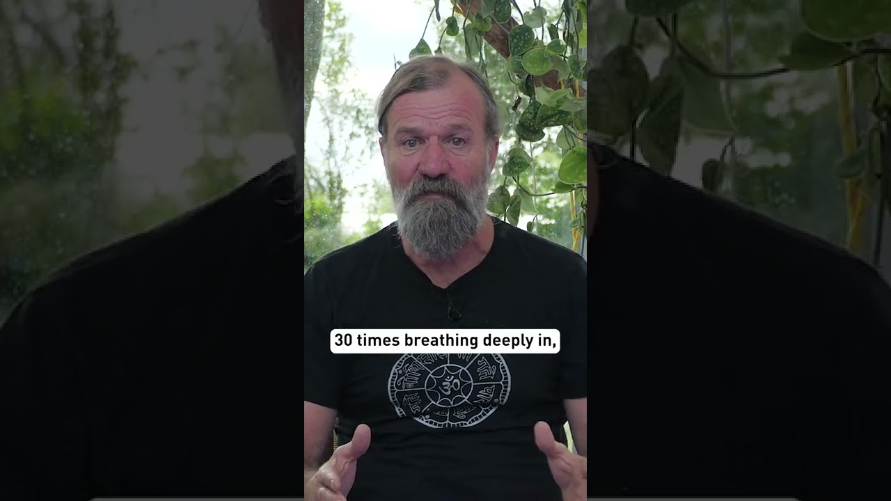 How to breathe during a stressful situation 😮&zwj;💨 | #shorts