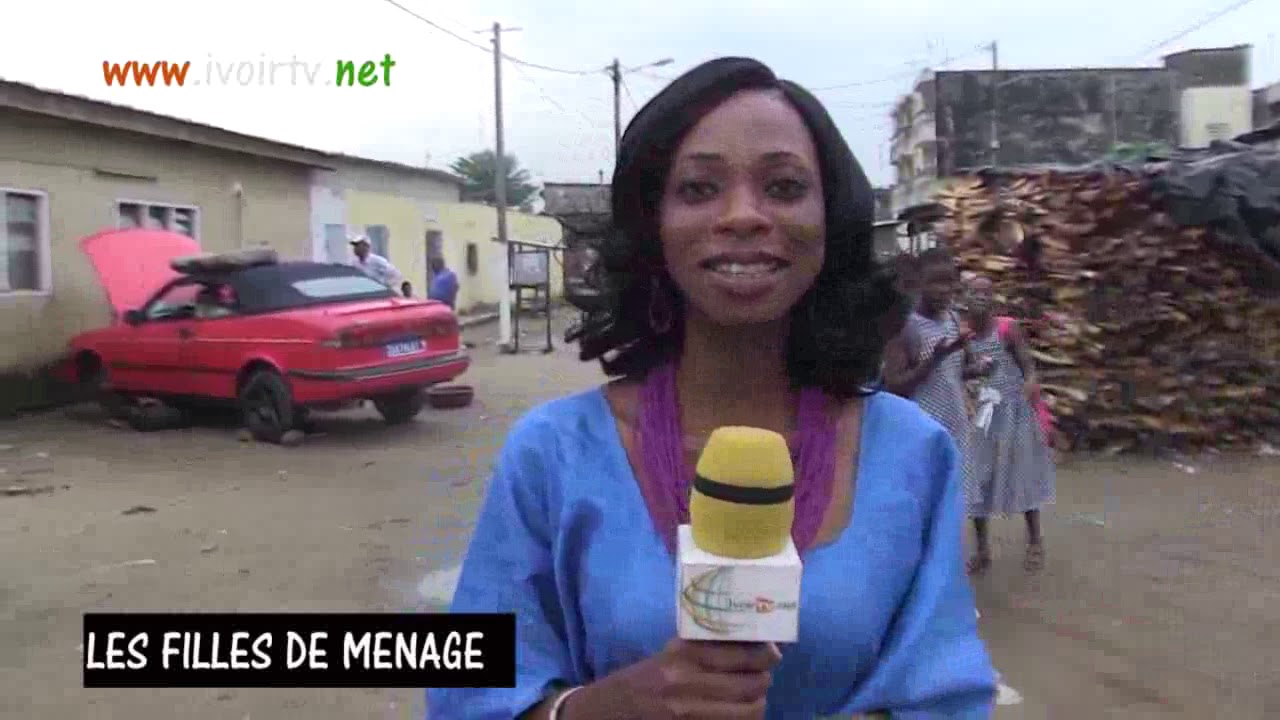 Personnel de maison : Dans la peau des servantes et nounous d'Abidjan