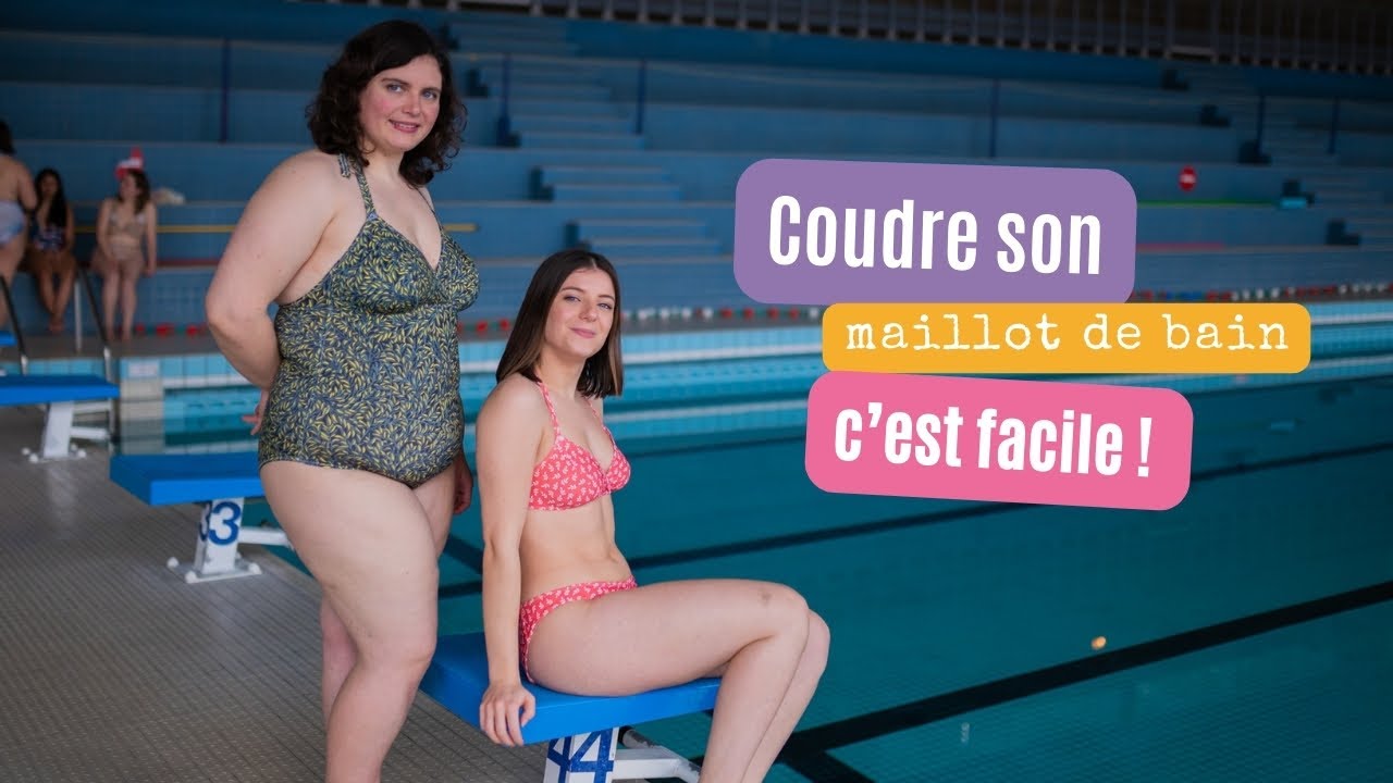 Coudre son maillot de bain, c'est facile !
