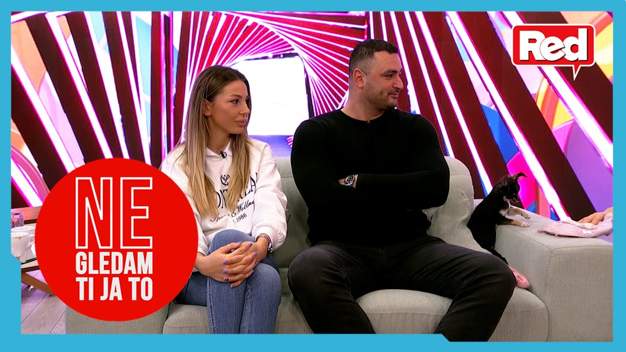 Ne gledam ti ja to - Gosti: Maja i Alen Hadrović - 01.12.2022. - RED TV