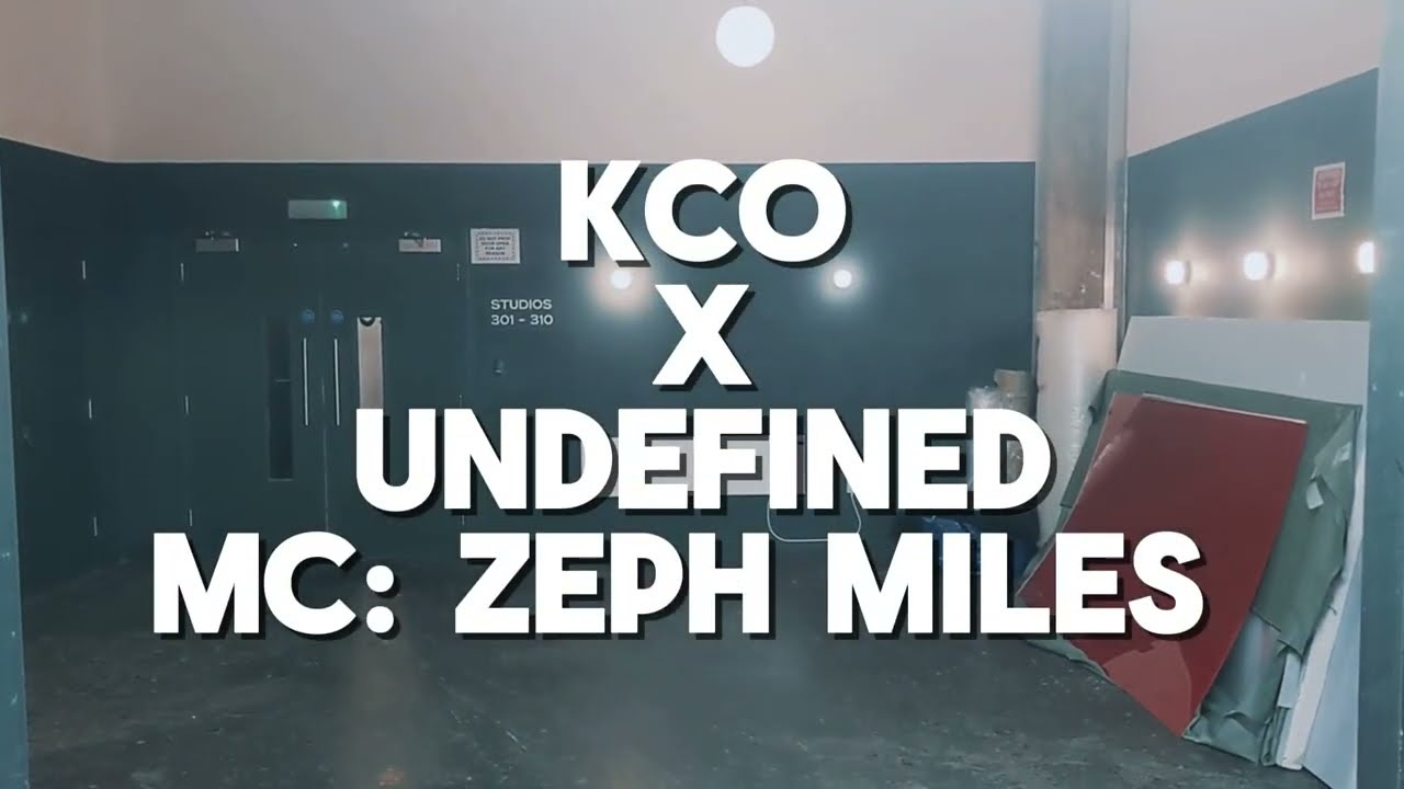 KCO x Undefined MC: Zeph Miles Live at Cue:Rated