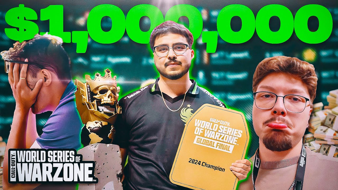 Внутри хаотичного финала глобальной серии Warzone World Series