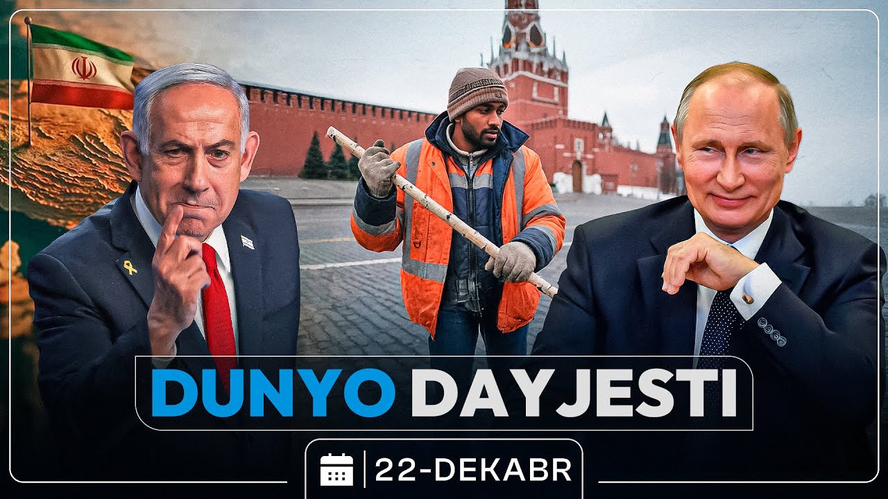 Rossiyaga hindistonlik migrantlar keldi, Isroil va AQSH Eronga yangi hujumlarni rejalashtirdimi?