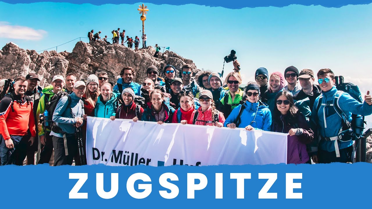 Dr. M&uuml;ller Hufschmidt goes Zugspitze - der Film