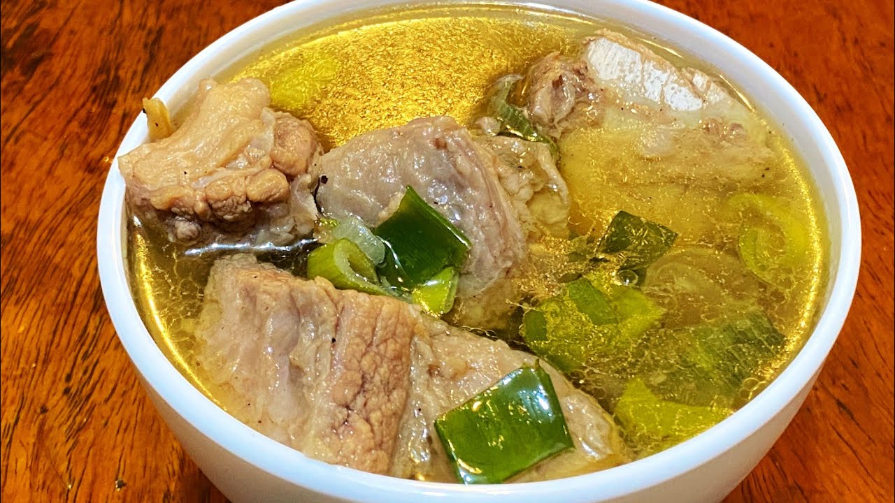 NALUTO MO NA BA ANG KAMTO SOUP? SOBRANG DALI! SO DELICIOUS! SIMPLE AND EASY RECIPE @cookingina7