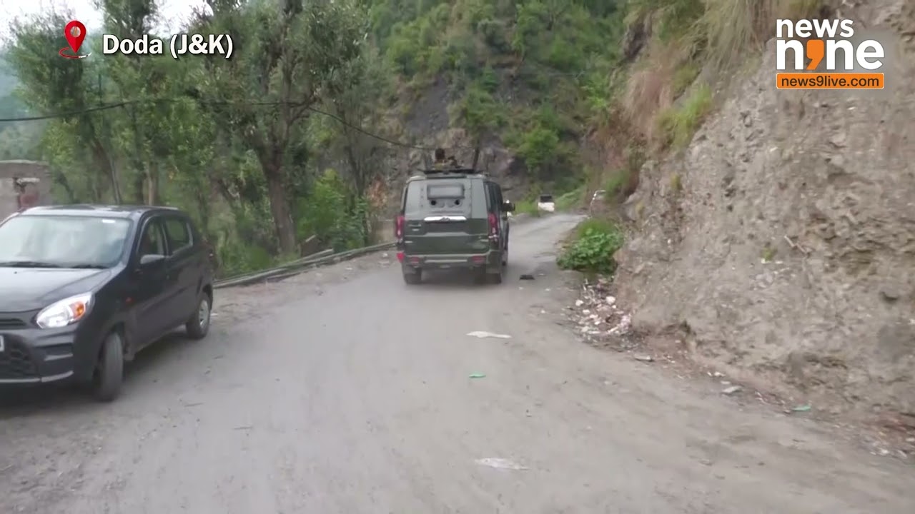 J&K: Security Forces Launch Search Operation in Doda After a Gun Battle with the Terrorists | News9