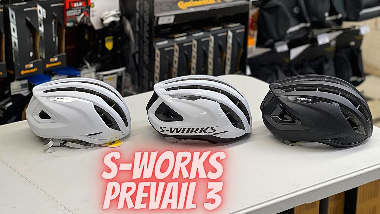 НОВЫЕ СПЕЦИАЛИЗИРОВАННЫЕ S-WORKS PREVAIL 3 (ЧТО ОНИ ИЗМЕНИЛИ?)