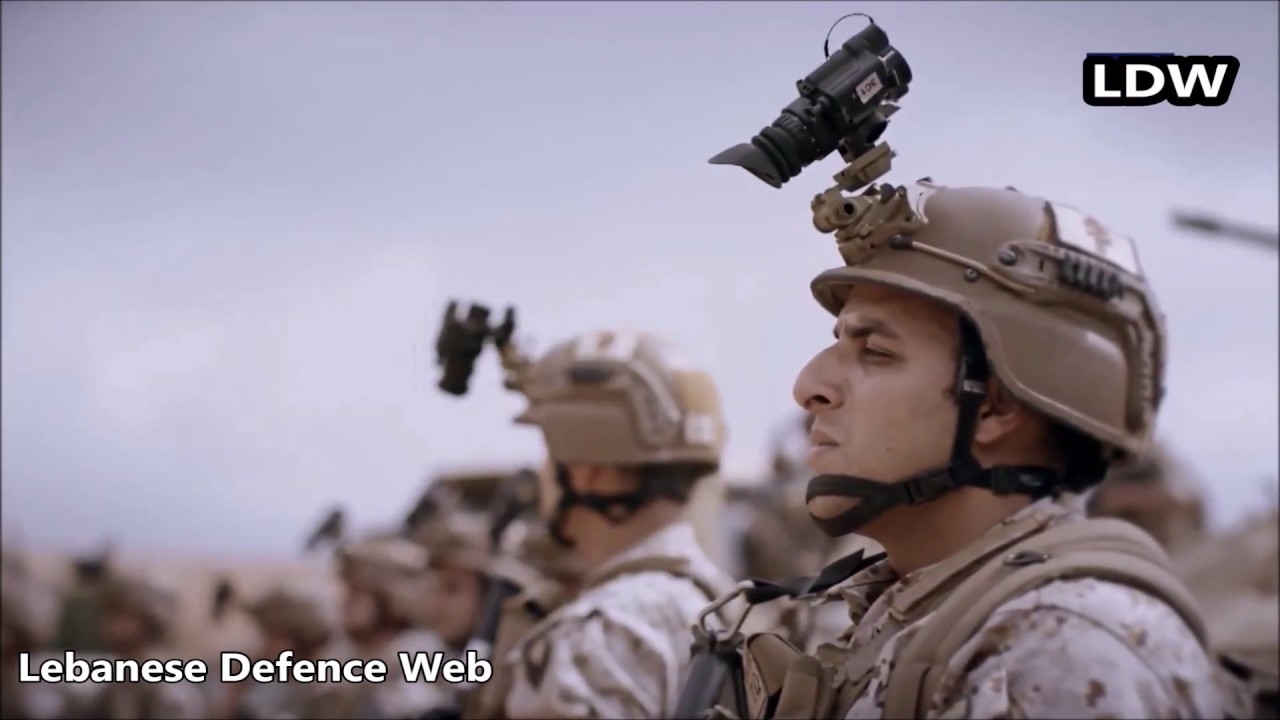 Lebanese Army القوات الخاصة اللبنانية - Special Forces part II