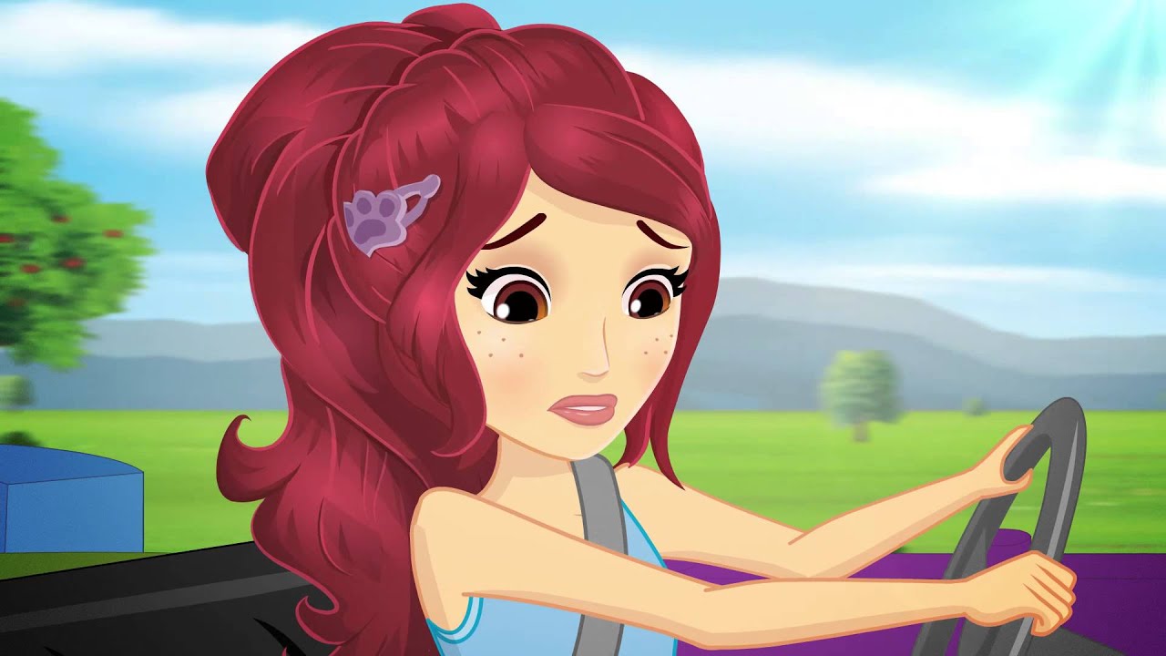 LEGO® Friends - Stinktierfahrt