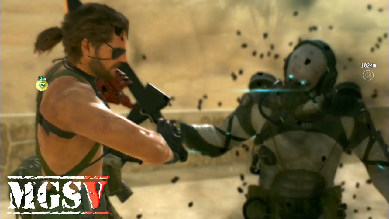 ~一騎打ち~ MGSV　スカルズ排除