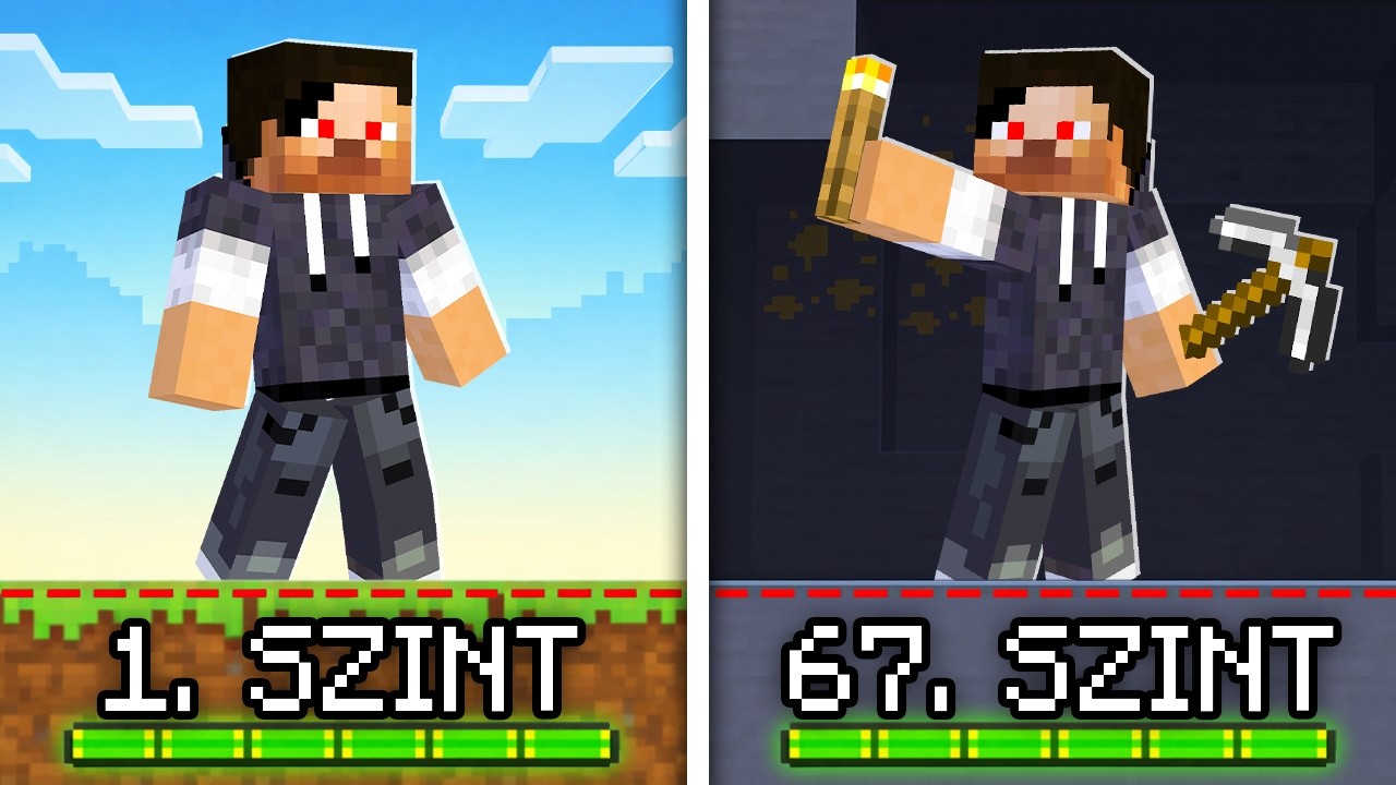 Minecraft, De XP = SZINT...