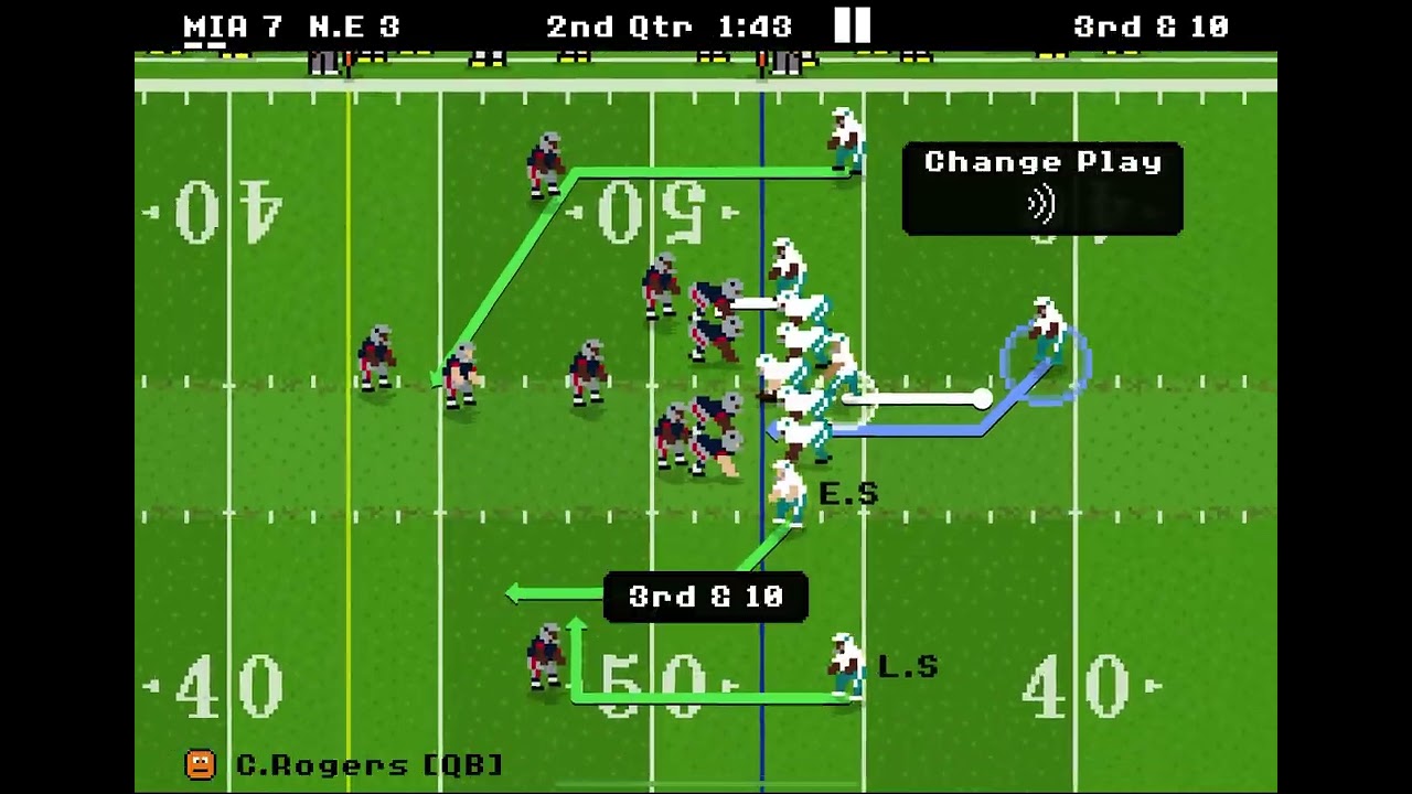 Week 1 against  New England Patriots ￼
