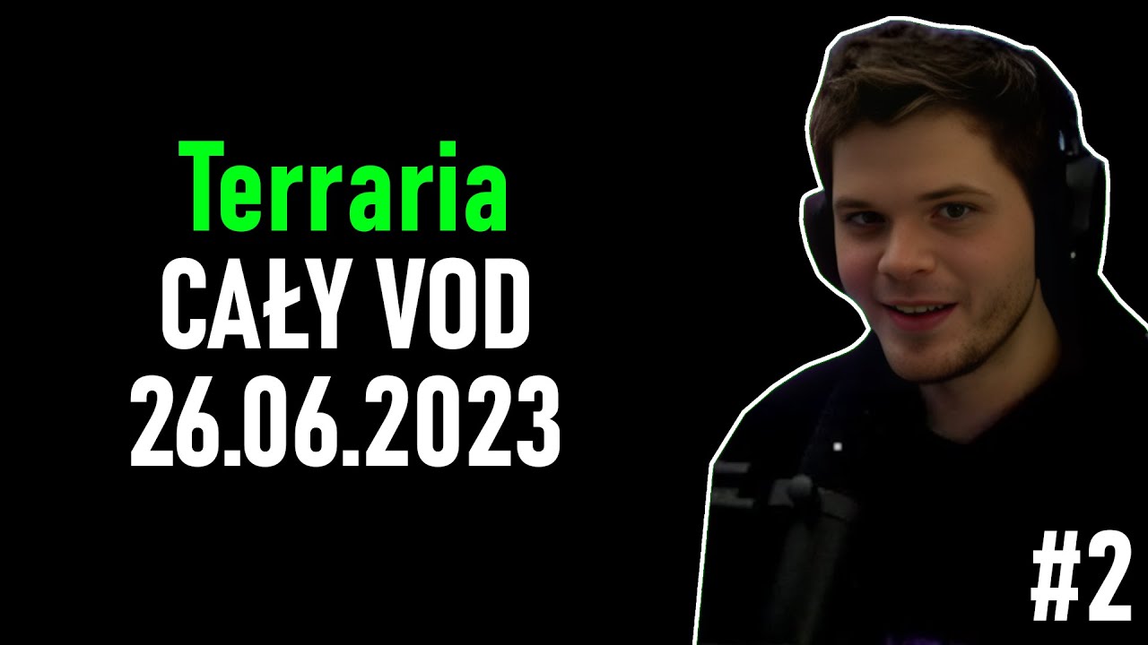 GUCIO | Terraria - VOD #2