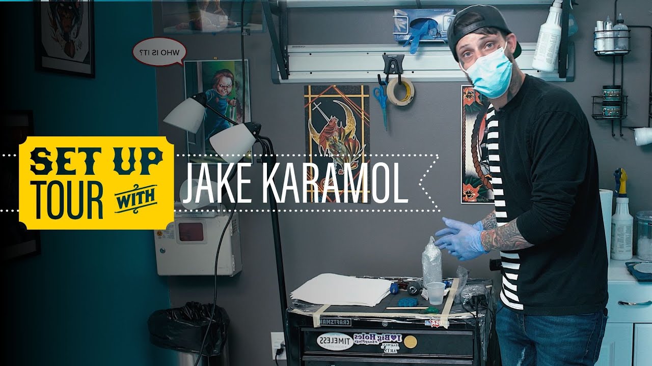 Set Up Tour with Jake Karamol