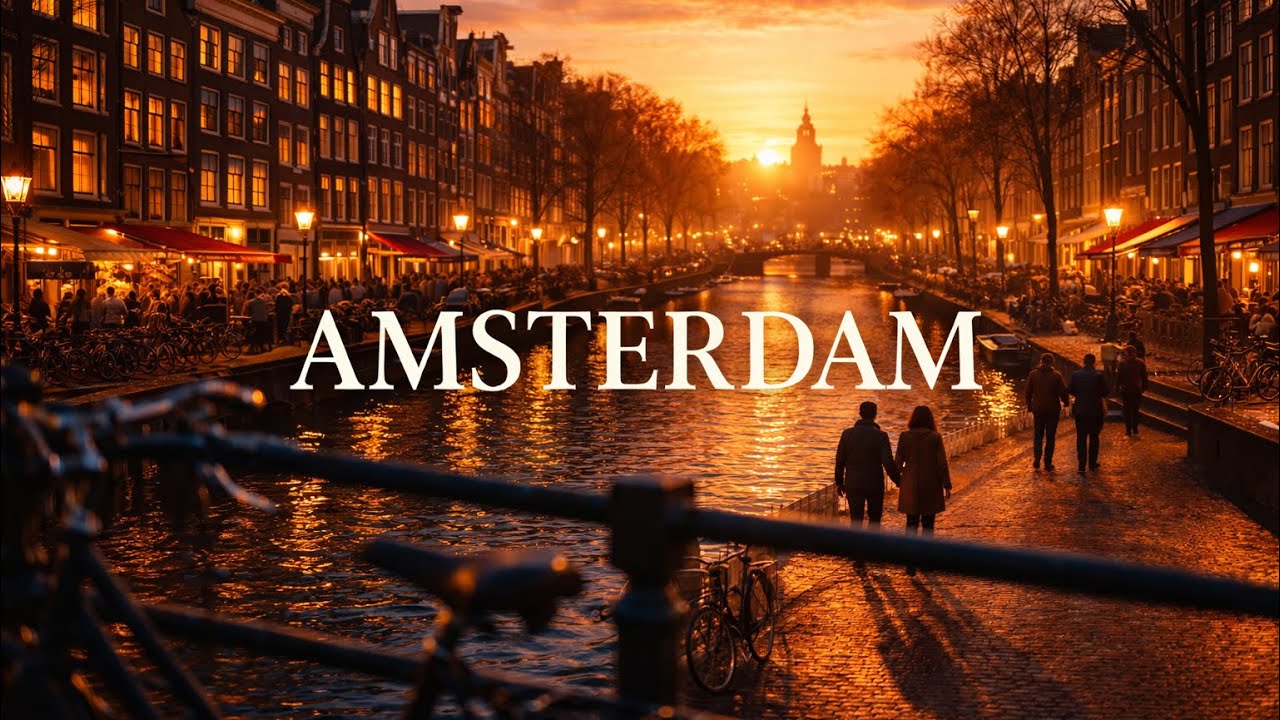 Amsterdam: A Winter Wonderland!!